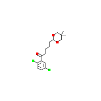 二甲_酮(C17H22Cl2O3),CAS 898756-95-1,「Fluorochem」D24727959-1g