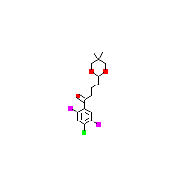 4'-氯-2'_5'-二氟-4-（5,5-二甲基-1,3-二氧杂-2-Yl）丁苯酮,CAS 898757-41-0,「Fluorochem」C24727980-2g