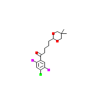 4'-氯-2'_5'-二氟-5-（5,5-二甲基-1,3-二氧杂-2-Yl）戊烯酮,CAS 898757-44-3,「Fluorochem」C24727981-5g