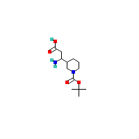 3-氨基-3-（1-（叔丁氧羰基）哌啶-3-Yl）丙酸,CAS 372144-08-6,「源叶」A24729671-1g