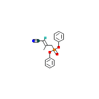 3-甲基-4-（二苯氧基膦基）-2-丁腈,CAS 723761-32-8,「源叶」M24795665-10mg