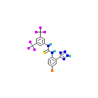 四唑_硫脲制备(C₁₆H₉BrF₆N₆S),四唑_硫脲(CAS 956014-19-0)报价,「源叶」B24825677-25mg