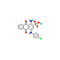 二氢蒽_磺酸钠(C₂₀H₁₂N₂O₅ClSNa),CAS 78510-31-3,「阿拉丁」S24868311-50mg