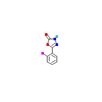 恶二唑_酮(C8H5FN2O2),CAS 1044766-09-7,「Fluorochem」F24902248-250mg