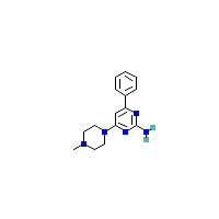 苯基嘧啶-胺(C15H19N5),CAS 1028327-66-3,「阿拉丁」M25129523-10mg