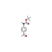 （4-乙酰基-苯基）-甲基氨基甲酸叔丁酯,CAS 907209-80-7,「毕得」A25147884-1g
