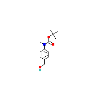4-（羟甲基）苯基（甲基）氨基甲酸叔丁酯,CAS 172353-84-3,「Fluorochem」T25187106-250mg