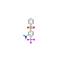 5-（苯基磺酰基）-2-（三氟甲基）苯胺,CAS 915763-83-6,「源叶」P25189328-100mg