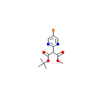 2-（5-溴嘧啶-2-Yl）丙二酸叔丁酯,CAS 948594-79-4,「Fluorochem」T25213097-5g