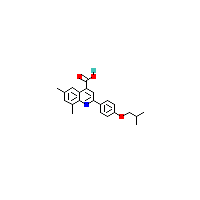 二甲基喹啉-羧酸(C22H23NO3),CAS 932886-65-2,「Fluorochem」I25218883-10g