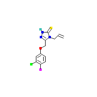 甲基_硫醇(C12H11ClFN3OS),CAS 861236-57-9,「Fluorochem」A25219026-1g