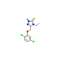 乙基_硫醇(C11H11Cl2N3OS),CAS 861240-03-1,「Fluorochem」D25219027-5g