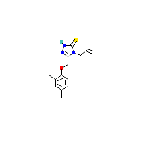 三唑_硫醇(C14H17N3OS),CAS 861433-16-1,「Fluorochem」A25219043-5g