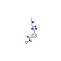 环丙基-苯甲酰胺(C15H18N4O2),CAS 1119452-62-8,「Fluorochem」N25219225-1g
