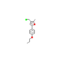 丙氧基苯基-呋喃(C15H17ClO2),CAS 1119450-02-0,「Fluorochem」C25219572-1g