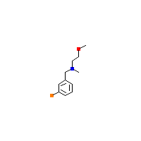 甲氧基乙基-甲胺(C11H16BrNO),CAS 1119452-92-4,「Fluorochem」N25219606-10g