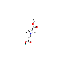 乙氧基羰-丙酸(C12H17NO4),CAS 876294-66-5,「Fluorochem」E25219661-5g
