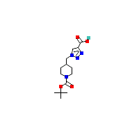 哌啶_羧酸(C14H22N4O4),CAS 887405-59-6,「Fluorochem」T25219688-1g
