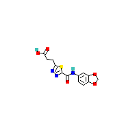 苯二氧_丙酸(C13H11N3O5S),CAS 1142209-53-7,「Fluorochem」B25220638-5g