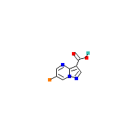 6-溴吡唑并[1,5-a]嘧啶-3-羧酸,CAS 912773-22-9,「韶远」B25220793-5g