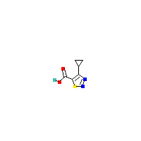 4-环丙基-[1,2,3]噻唑-5-羧酸,CAS 183303-71-1,「Fluorochem」C25247346-5g