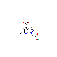 甲氧羰基-乙酸(C12H13N3O4),CAS 1011397-05-9,「Fluorochem」M25247519-1g