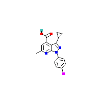 吡啶_羧酸(C17H14FN3O2),CAS 1011397-49-1,「Fluorochem」C25247530-5g