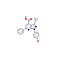 吡啶_羧酸(C22H16FN3O2),CAS 1011397-43-5,「Fluorochem」C25247534-1g