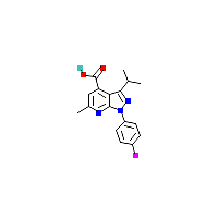 氟苯基_羧酸(C17H16FN3O2),CAS 1011397-86-6,「Fluorochem」F25247546-1g