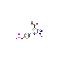 吡唑并_羧酸(C16H13F2N3O3),CAS 1011396-74-9,「Fluorochem」D25247580-1g