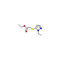 乙基-乙酸乙酯(C9H14N2O2S),CAS 1171509-14-0,「Fluorochem」E25247840-1g