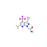 吡唑并_乙酸制备(C15H16F3N3O2),CAS 1018144-00-7报价,「Fluorochem」C25247870-250mg