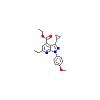 甲氧基苯基制备(C21H23N3O3),羧酸乙酯(CAS 1018053-38-7)报价,「Fluorochem」E25248780-5g