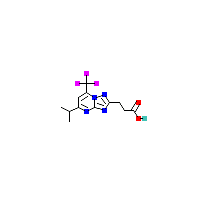 三唑并_丙酸制备(C12H13F3N4O2),CAS 1119429-23-0报价,「Fluorochem」I25252399-5g