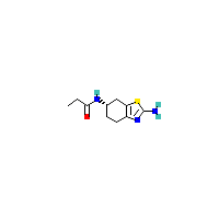 氨基_丙酰氨基四氢苯并噻唑制备(C10H15N3OS),CAS 106006-84-2报价,「Fluorochem」P25417135-5g