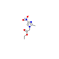 咪唑-1-乙酸_2-甲基-4-硝基-乙酯制备(C8H11N3O4),CAS 13230-22-3报价,「Fluorochem」I25792-2g