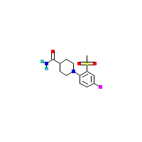 苯基_甲酰胺(C13H17FN2O3S),CAS 914637-65-3,「Fluorochem」F26597564-1g