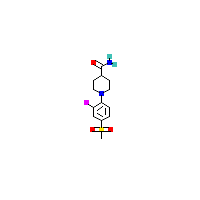 哌啶_甲酰胺(C13H17FN2O3S),CAS 914637-63-1,「Fluorochem」F26598101-2g