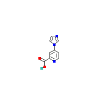 4-（1H-咪唑-1-基）吡啶-2-羧酸,CAS 914637-20-0,「安耐吉」H26967237-1g