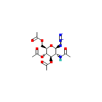 脱氧_吡喃葡萄糖基叠氮化物制备(C14H20N4O8),CAS 6205-69-2报价,「Fluorochem」A2725015-1g