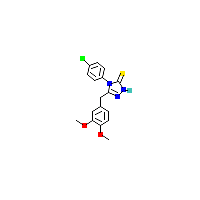 苄基_硫醇制备(C17H16ClN3O2S),苄基_硫醇(CAS 883019-23-6)报价,「Fluorochem」C2732211-2g