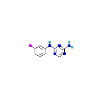 三嗪_二胺(C9H8FN5),CAS 19079-38-0,「Fluorochem」N2737693-1g