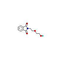 2-（2-（2-羟基乙氧基）乙基）异吲哚-1,3-二酮,CAS 69676-63-7,「阿拉丁」H2755406-5g