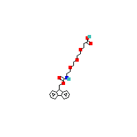 氨基_三氧十二烷酸芴甲氧羰基三聚乙二醇羧乙基,CAS 867062-95-1报价,「安耐吉」H2756185-100mg