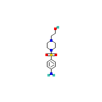 氨基苯基-乙醇(C12H19N3O3S),CAS 524718-94-3,「Fluorochem」A2756338-5g