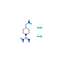 4-（氨甲基）哌啶-1-羧肟酰胺二盐酸盐,CAS 162696-05-1,「Fluorochem」A2756503-250mg