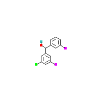 （3-氯-5-氟苯基）（3-氟苯基）甲醇,CAS 844683-61-0,「Fluorochem」C2757447-1g