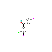 （3-氯-4-氟苯基）（4-氟苯基）甲醇,CAS 844683-73-4,「Fluorochem」C2757449-25g