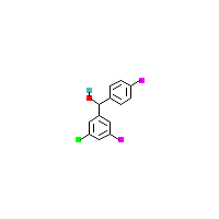 （3-氯-5-氟苯基）（4-氟苯基）甲醇,CAS 844683-74-5,「Fluorochem」C2757450-5g