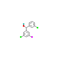 （3-氯-5-氟苯基）（3-氯苯基）甲醇,CAS 844683-46-1,「Fluorochem」C2758100-5g